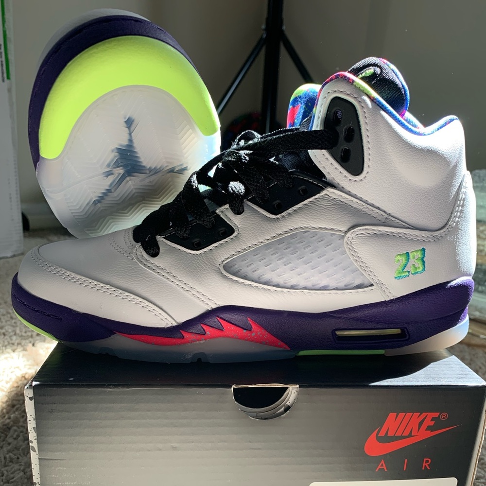 Air Jordan 5 Retro 'Ghost Green'